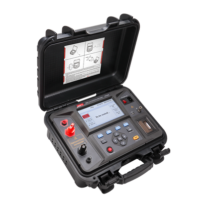 UNI-T UT625A / UT625B 100A / 200A Low Resistance Ohmmeter – Circuit Breaker & Contact Resistance Tester
