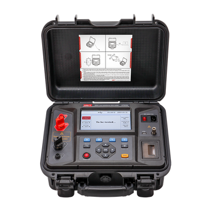 UNI-T UT625A / UT625B 100A / 200A Low Resistance Ohmmeter – Circuit Breaker & Contact Resistance Tester