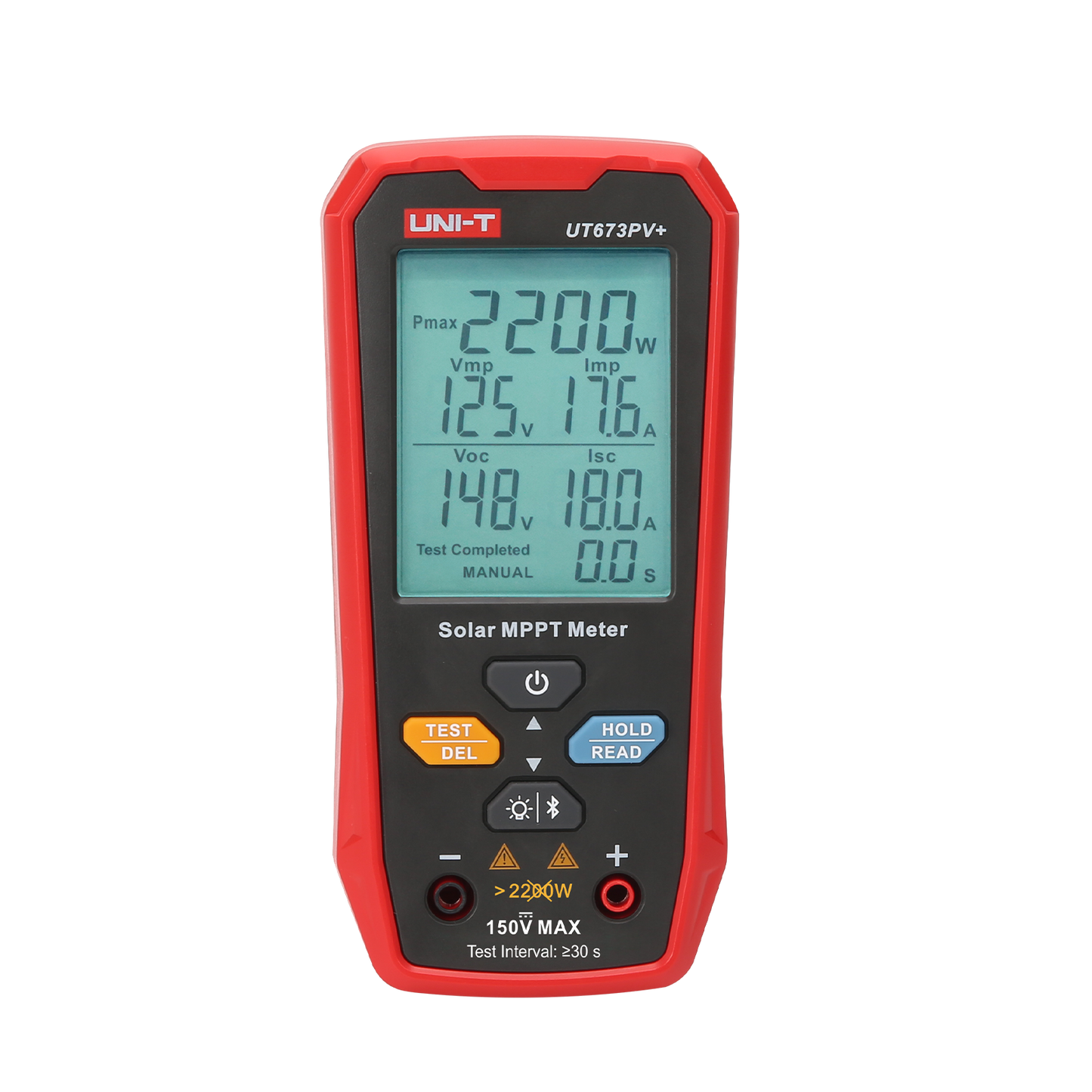 UNI-T UT673PV+ Solar MPPT Meter – 2200W / 150V PV Panel Tester