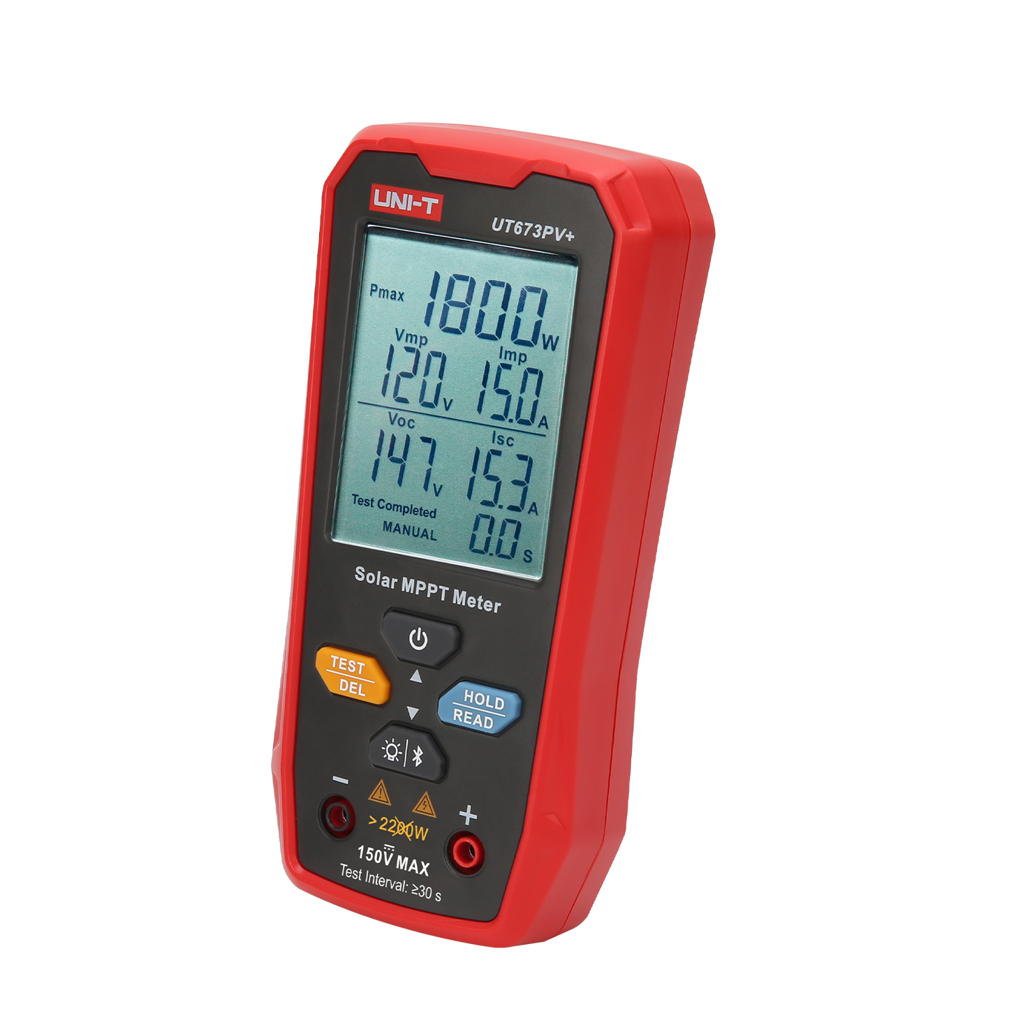 UNI-T UT673PV+ Solar MPPT Meter – 2200W / 150V PV Panel Tester