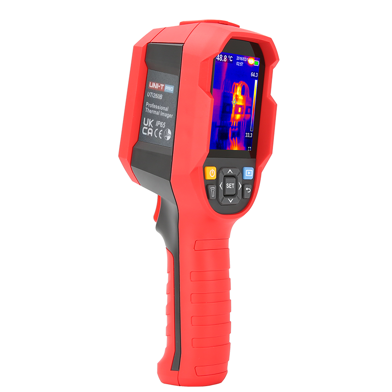 UNI-T UTi260B Heavy Duty Thermal Camera – 256 × 192 Thermal Imaging