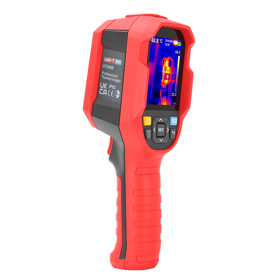 UNI-T UTi260B Heavy Duty Thermal Camera – 256 × 192 Thermal Imaging
