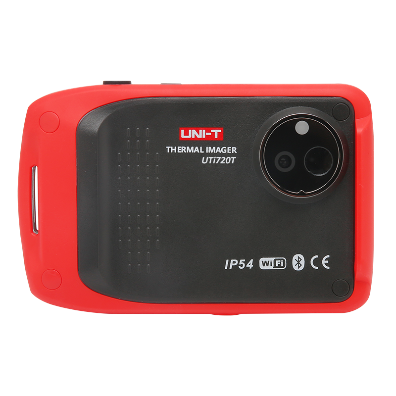 UNI-T UTi720T Pocket-Sized Thermal Camera - 256 × 192 IR, Wi-Fi & Bluetooth