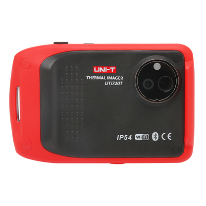 UNI-T UTi720T Pocket-Sized Thermal Camera - 256 × 192 IR, Wi-Fi & Bluetooth
