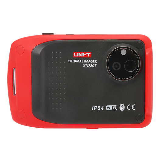 UNI-T UTi720T Pocket-Sized Thermal Camera - 256 × 192 IR, Wi-Fi & Bluetooth