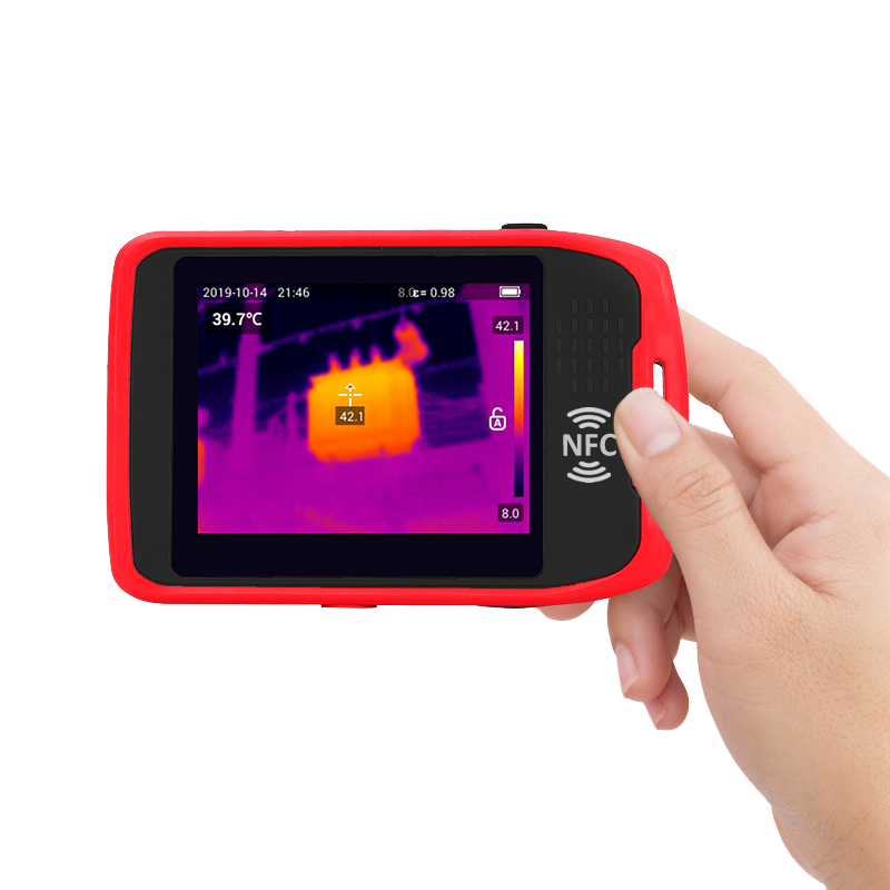 UNI-T UTi720T Pocket-Sized Thermal Camera - 256 × 192 IR, Wi-Fi & Bluetooth