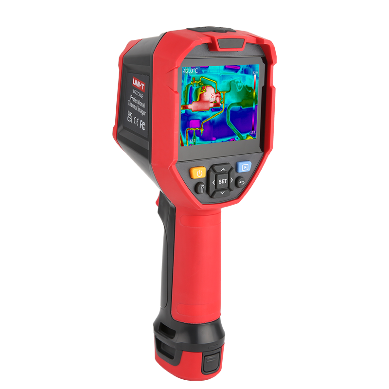 UNI-T UTi730E Enhanced Thermal Camera – 320 × 240 IR Resolution, Wi-Fi