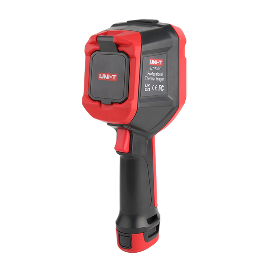 UNI-T UTi730E Enhanced Thermal Camera – 320 × 240 IR Resolution, Wi-Fi