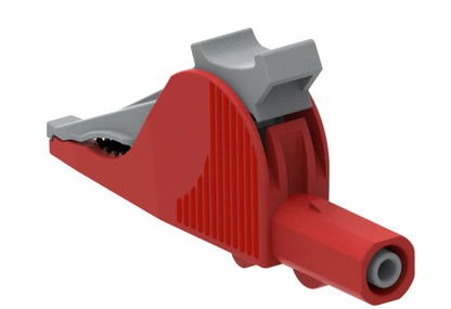 Alligator clip - Red