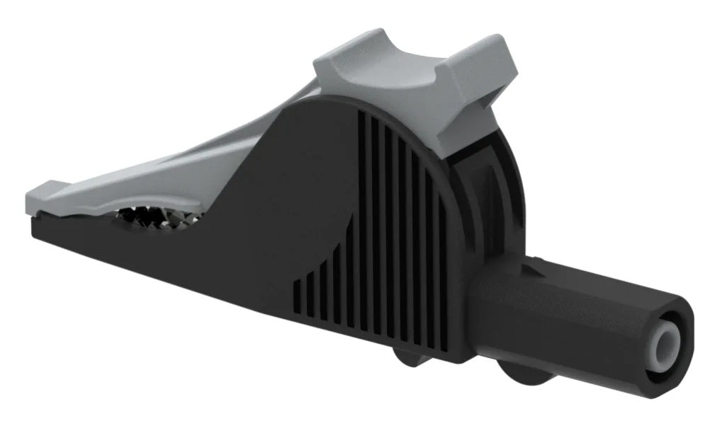 Alligator clip - Black
