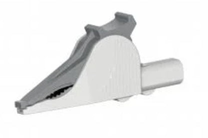 Alligator clip - White