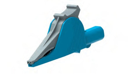 Alligator clip - Blue