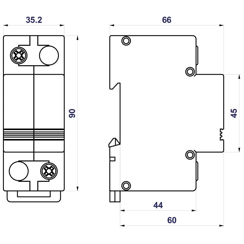 HLA50-255 Type 1 SPD