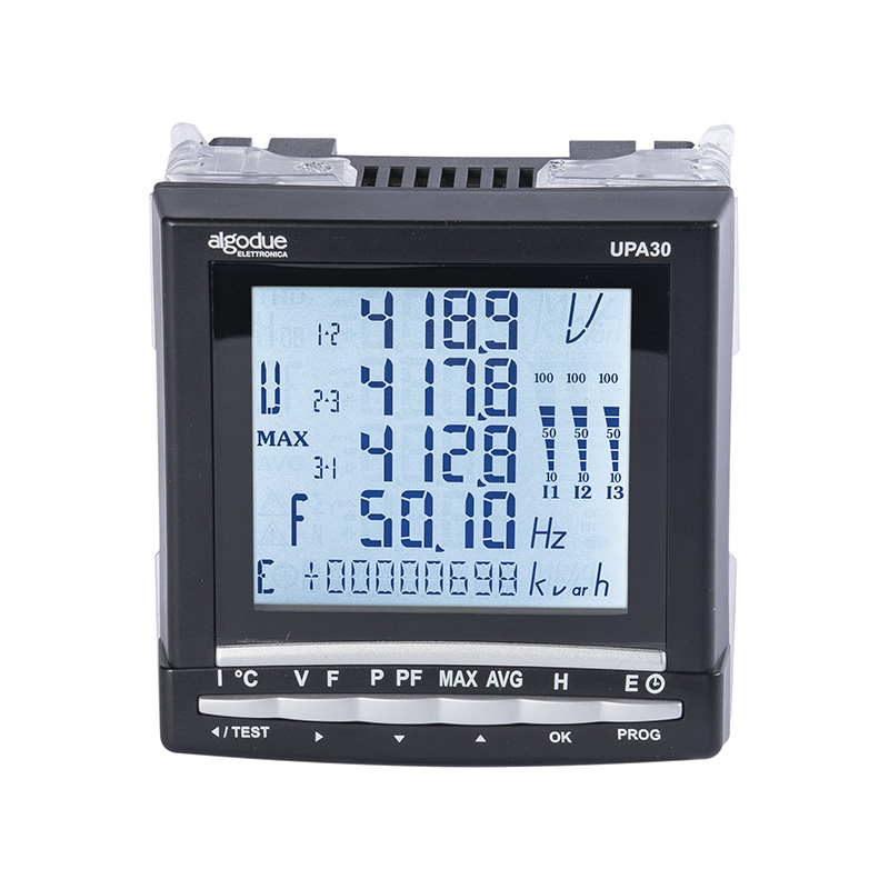 Three Phase Network Analyser