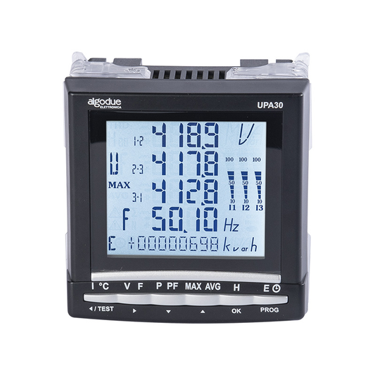Three Phase Network Analyser