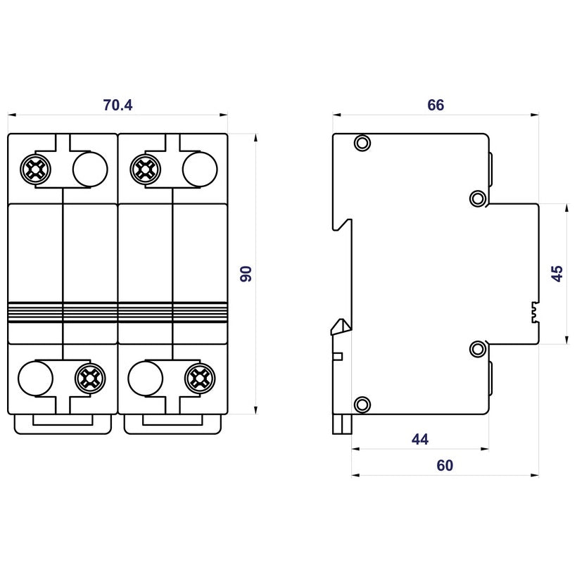 surge protector - drawing