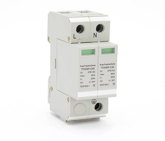 AC Surge Arrester SPD 60KA - Protection class C