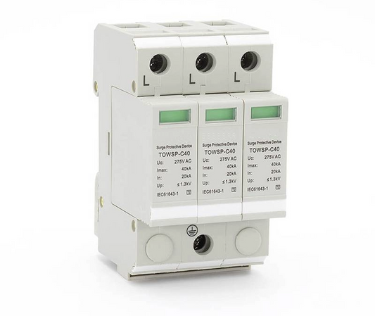 AC Surge Arrester SPD 60KA - Protection class D
