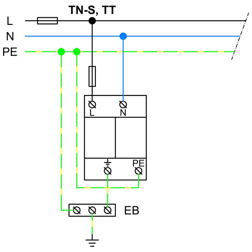 surge protector ( drawing)