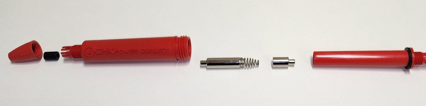 Power Quality Test Probe- Red