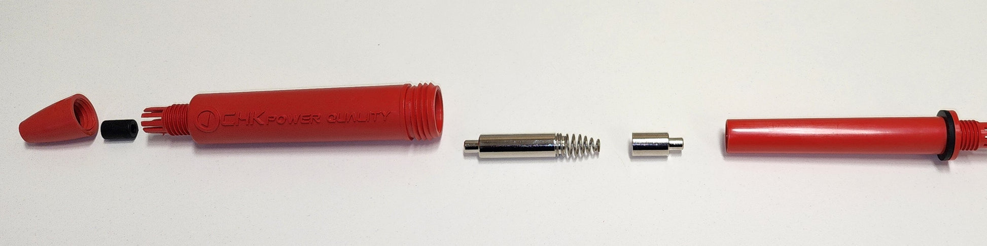 Power Quality Test Probe- Red