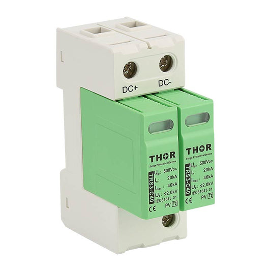 Type 2 DC photovoltaic surge protection TRS3 series