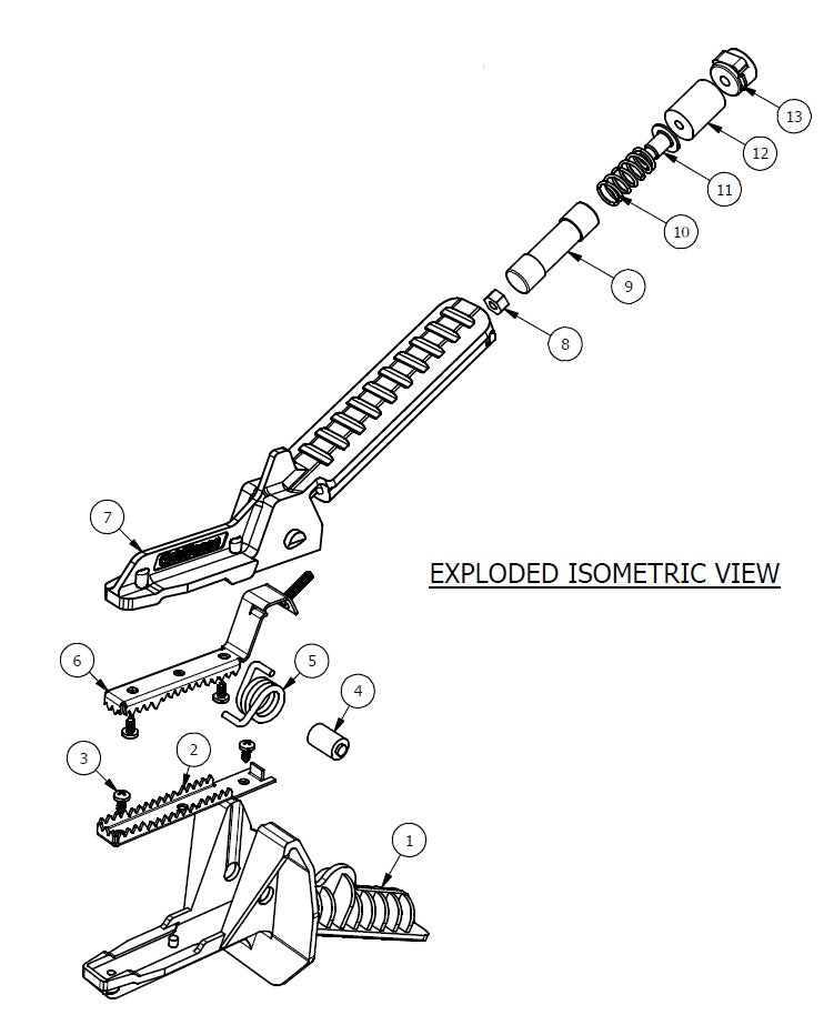large clamp - drawing